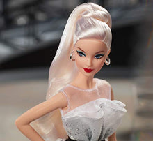 Carica l&#39;immagine nel visualizzatore di Gallery, Barbie-60 Anniversario Vestito Bianco Bambola da Collezione per Bambini 6 +... - Ilgrandebazar