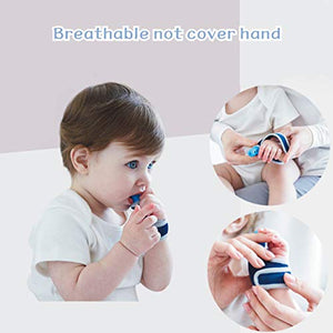 Clip ciuccio dentizione neonati massaggiagengive Dentifricio JRBT-FG - Ilgrandebazar
