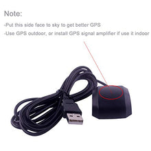 Carica l'immagine nel visualizzatore di Gallery, VK-162 G-mouse USB GPS Dongle montare remoto Ricevitore Antenna esterna...