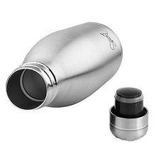 Carica l'immagine nel visualizzatore di Gallery, SPICE Bottiglia Borraccia Termica Termos in Acciaio Inox 500 ml, Nero - Ilgrandebazar