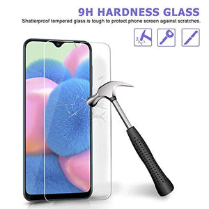 Ferilinso Vetro Temperato per Samsung Galaxy A50, A50S, A30S, A20S, 4 pcs