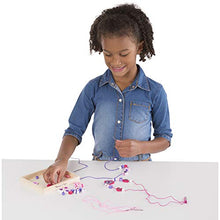 Carica l&#39;immagine nel visualizzatore di Gallery, Melissa &amp; Doug- Cuori Luccicanti Set di Perline in Legno, Multicolore - Ilgrandebazar
