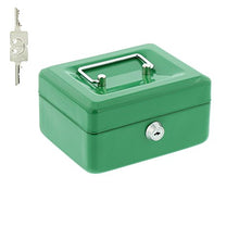 Carica l&#39;immagine nel visualizzatore di Gallery, Burg-Wächter Money 5015 Cassetta di Sicurezza con Fessura per Le Verde