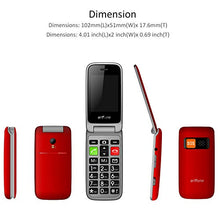 Carica l&#39;immagine nel visualizzatore di Gallery, artfone Telefono Cellulare per Anziani con Tasti Grandi, Funzione MMS, SOS,... - Ilgrandebazar