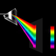 Carica l&#39;immagine nel visualizzatore di Gallery, Prisma Triangolare,Vetro Ottico Cristallino,Triplo Rifrattore Triangolare a... - Ilgrandebazar