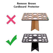 Carica l&#39;immagine nel visualizzatore di Gallery, CINEEN Professionale pieghevole di essiccazione pennelli trucco Nero