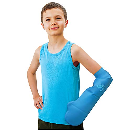 Bloccs Protezione impermeabile gesso integrale braccio per 10 - 14 Anni