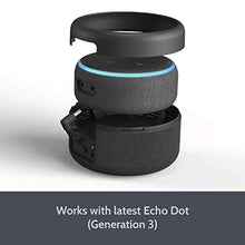 Carica l&#39;immagine nel visualizzatore di Gallery, Batteria per Echo Dot 3a Generazione - Base Portatile 12 Ore di Nero