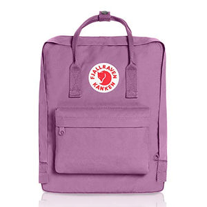FJÄLLRÄVEN Kånken - Zaino Unisex, 38 x 38 x 27 x 13 cm, 16 L, Viola (Orchid)