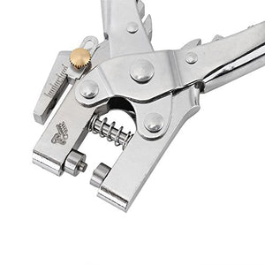 Pinza per Punzonatura a Foro in Ottone con 100 Fori in...