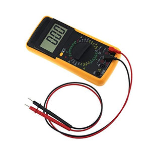 tempo di saldi Tester Multimetro Digitale Professione Con Cavi Puntali... - Ilgrandebazar