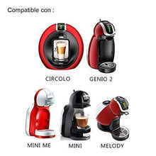 Carica l&#39;immagine nel visualizzatore di Gallery, Lictin Capsule per Caffè Ricaricabili Dolce Gusto, 5 Tazze... - Ilgrandebazar