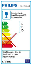 Carica l&#39;immagine nel visualizzatore di Gallery, Philips Lighting Creek, Lampada da Parete per Esterno, Lanterna Down,...