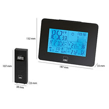 Carica l&#39;immagine nel visualizzatore di Gallery, CTC wsu 7026 RC Stazione Meteo Radio multifunzione con display LCD... - Ilgrandebazar