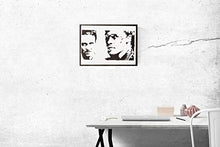 Carica l&#39;immagine nel visualizzatore di Gallery, Poster Pulp Fiction Handmade Graffiti Street Art - Artwork