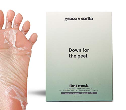 Maschera per il piede Esfoliazione Pedicure | Per i piedi morbidi 1 Paio - Ilgrandebazar