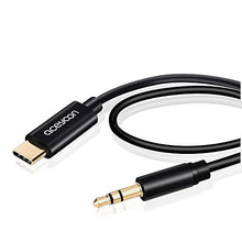 Carica l'immagine nel visualizzatore di Gallery, aceyoon Type C Jack 3.5mm Cavo 1m Adattatore USB C Maschio a 3.5mm...