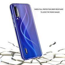 Carica l'immagine nel visualizzatore di Gallery, LXHGrwoH Cover Huawei Y6s, Custodia 2in1 Dual Layer Ibrida Transparente