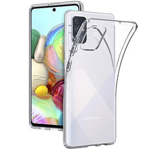 Carica l'immagine nel visualizzatore di Gallery, Spigen Cover Samsung Galaxy A71 Liquid Crystal Progettato per Samsung Galaxy A71 Cover Custodia - Crystal Clear