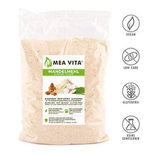 Carica l'immagine nel visualizzatore di Gallery, MeaVita Farina di Mandorle Meavita, Naturale, Scottata, Confezione da 3 (3 X...