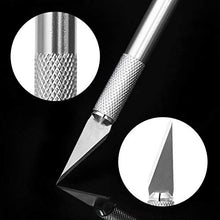 Carica l'immagine nel visualizzatore di Gallery, ZITFRI Cutter Precisione 2 Coltelli a 60 Lame di Precisione...