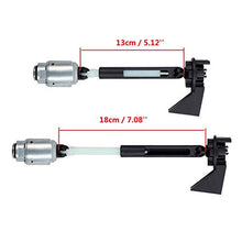 Carica l'immagine nel visualizzatore di Gallery, Borsa set kit di riparazione Bonnet Hood Release Lock assemblato di...