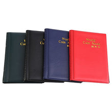Carica l&#39;immagine nel visualizzatore di Gallery, Cafopgrill Coin Album Books 10 Page 120 Tasche World Stock Verde - Ilgrandebazar