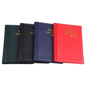 Cafopgrill Coin Album Books 10 Page 120 Tasche World Stock Verde - Ilgrandebazar