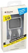 Carica l&#39;immagine nel visualizzatore di Gallery, Xtreme 27702S Lettore MP 4/MP 3 con Schermo da 1.8&quot;, Completo di MicroSD da 8 GB, Cavo Dati e Auricolare