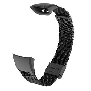 SenMore Cinturino Compatibile per For Honor Band 5/4 Standard Version, Nero - Ilgrandebazar