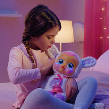 Carica l&#39;immagine nel visualizzatore di Gallery, Cry Babies Magic TearsGood Night Coney, Bambola morbida interattiva piagnucolosa con Luce Notturna e Melodie rilassanti che aiuta a dormire, Giocattolo per bambini +2 Anni
