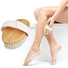 Carica l&#39;immagine nel visualizzatore di Gallery, Spazzola Bagno Schiena, iFanze Corpo Setole Schiena - Ilgrandebazar