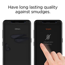 Carica l&#39;immagine nel visualizzatore di Gallery, Spigen 2Pezzi, Vetro Temperato Samsung Galaxy A8 2018, proteggischermo... - Ilgrandebazar