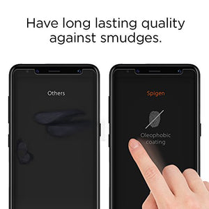 Spigen 2Pezzi, Vetro Temperato Samsung Galaxy A8 2018, proteggischermo... - Ilgrandebazar