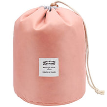 Carica l'immagine nel visualizzatore di Gallery, MMlove Beauty Case da Viaggio Portatile Multifunzionale Con Coulisse rosa