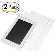 Carica l&#39;immagine nel visualizzatore di Gallery, 2PCs Impronta Senza Inchiostro, PChero Baby Clean Touch 2 pezzi neri - Ilgrandebazar