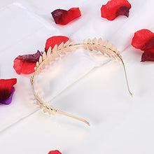 Carica l&#39;immagine nel visualizzatore di Gallery, Luoem - Fascia per capelli da matrimonio, stile alloro dea romana,... - Ilgrandebazar