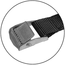 Carica l&#39;immagine nel visualizzatore di Gallery, Cinghia di fissaggio Cinghie tensione con fibbia 4er Pack 2.5 cm x 6 m - Ilgrandebazar