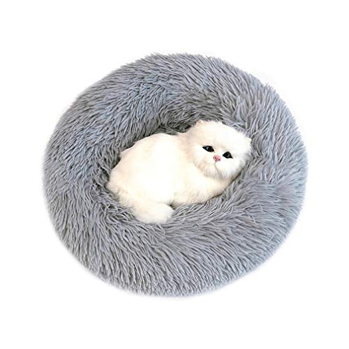 Sunnykud Deluxe Lettino per animali 50cm in diameter, grigio chiaro