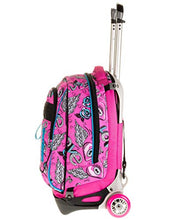 Carica l&#39;immagine nel visualizzatore di Gallery, TROLLEY SEVEN NEW JACK - KEYS - Rosa - SGANCIABILE e LAVABILE - 35 Lt -