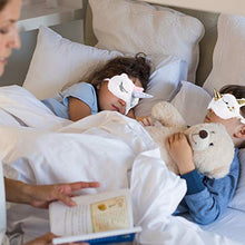 Carica l&#39;immagine nel visualizzatore di Gallery, 2 Pezzi Unicorno Maschera per Dormire Carino Benda Copertina per... - Ilgrandebazar