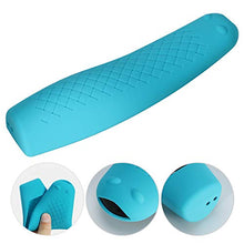 Carica l'immagine nel visualizzatore di Gallery, MWOOT Custodie Protezione in Silicone per LG AN-MR19BA AN-MR18BA Nero e Blu - Ilgrandebazar