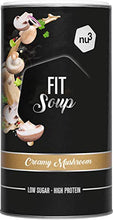 Carica l'immagine nel visualizzatore di Gallery, nu3 Fit soup creamy mushroom 405 g - piatto pronto sano con 32,9 g di...