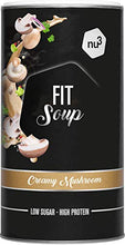 Carica l&#39;immagine nel visualizzatore di Gallery, nu3 Fit soup creamy mushroom 405 g - piatto pronto sano con 32,9 g di...