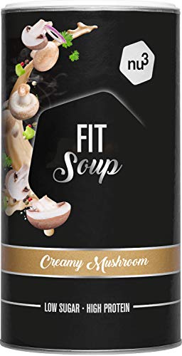 nu3 Fit soup creamy mushroom 405 g - piatto pronto sano con 32,9 g di...