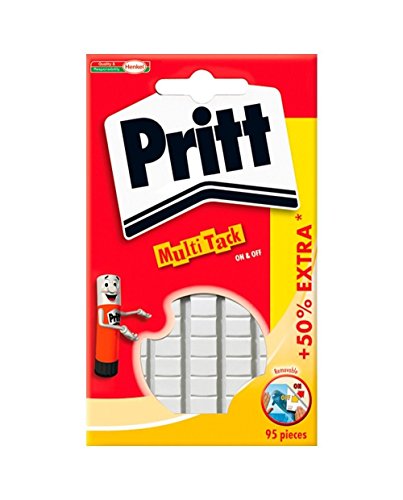Pritt, 1444967, Gommini adesivi universali Multi-Tack, blister 95 pezzi - Ilgrandebazar