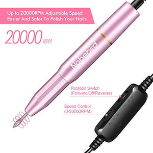 Fresa Unghie Elettrica, Trapano Elettrico per Kit Nail Drill Art...