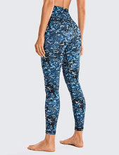Carica l'immagine nel visualizzatore di Gallery, CRZ YOGA Donna Vita Alta Yoga Fitness Spandex 42, Ice Flower Multi1-r009 - Ilgrandebazar