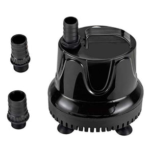 Hygger Pompa Acqua Acquario, Sommergibile Silenziosa 1500L/H 40W