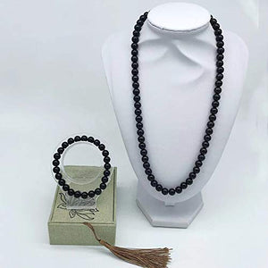 Bracciale per terapia magnetica e protezione EMF Collana con cristalli di... - Ilgrandebazar